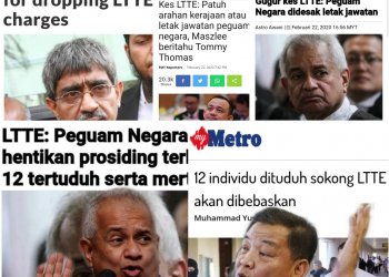 PERLUKAH PEGUAM NEGARA MELEPASKAN JAWATANNYA?