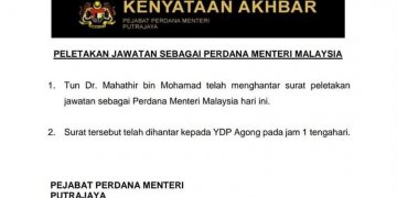 TUN MAHATHIR BAKAL JADI PERDANA MENTERI ‘HAT-TRICK’?