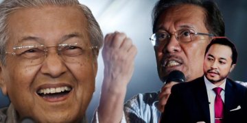 CADANG AHLI PARLIMEN MENGADAP YDP AGONG NYATAKAN SOKONGAN KEPADA MAHATHIR ATAU ANWAR