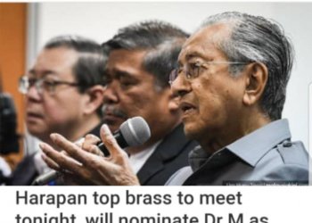 PAKATAN HARAPAN ADAKAN MESYUARAT TERGEMPAR MALAM INI