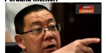 DI SEBALIK RAYUAN DAP AGAR MAHATHIR KEKAL SEBAGAI PERDANA MENTERI