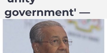 KENYATAAN MAHATHIR SELAKU PERDANA MENTERI INTERIM YANG MEMENINGKAN RAKYAT