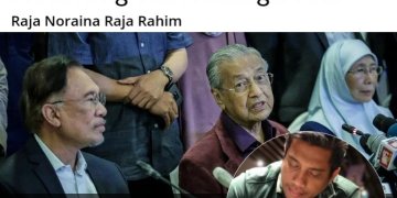 DR MAHATHIR MUSNAHKAN PAKATAN HARAPAN DAN ANWAR IBRAHIM DALAM SATU PAGI