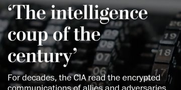 CIA, BND INTIP RATUSAN NEGARA MELALUI CRYPTO AG