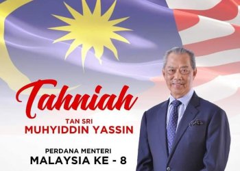 YDP AGONG BERKENAN MELANTIK MUHYIDDIN SEBAGAI PM-8