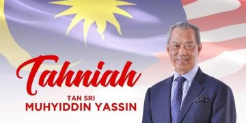 YDP AGONG BERKENAN MELANTIK MUHYIDDIN SEBAGAI PM-8