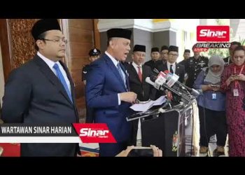 SEMUA AHLI PARLIMEN DITITAH MENGADAP YDP AGONG