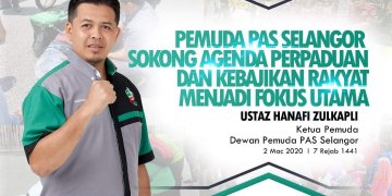PEMUDA PAS SELANGOR SOKONG AGENDA PERPADUAN DAN KEBAJIKAN RAKYAT MENJADI FOKUS UTAMA