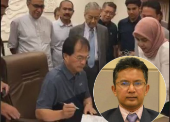 KEPUTUSAN YDP AGONG TEPAT: MAHATHIR TIDAK PUNYA NOMBOR