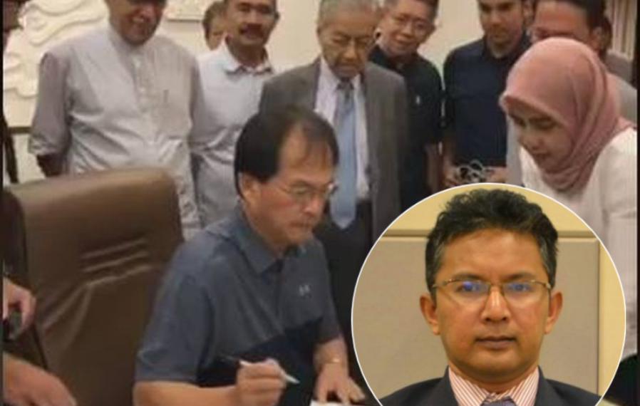 KEPUTUSAN YDP AGONG TEPAT: MAHATHIR TIDAK PUNYA NOMBOR