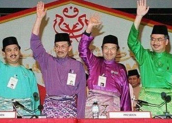 NAFSU SERAKAH POLITIK TIDAK BERNOKTAH
