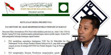 UMMAH SOKONG KENYATAAN PRESIDEN PAS – KERAJAAN TUMPU KEPADA EKONOMI RAKYAT DAN MENGUKUHKAN PERPADUAN NASIONAL