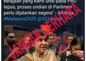 WEJANGAN BUAT PM-8: JANGAN ROBOH TIANG SERI RUMAH YANG BARU DINAIKKAN