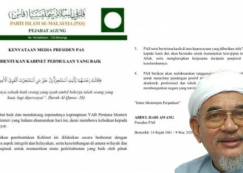 PEMBENTUKAN KABINET PERMULAAN YANG BAIK