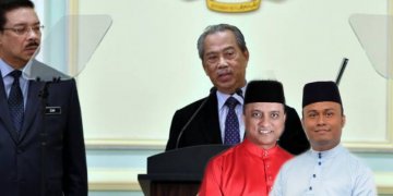 PELANTIKAN DATO’ SRI REEZAL MERICAN KE KEMENTERIAN BELIA DAN SUKAN