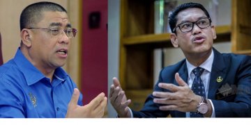 KRISIS POLITIK NEGERI PERAK: PEJA vs. SAARANI