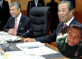 KABINET DILANTIK OLEH MUHYIDDIN, JANGAN SALAHKAN ZAHID