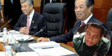 KABINET DILANTIK OLEH MUHYIDDIN, JANGAN SALAHKAN ZAHID