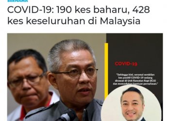 CORONA VIRUS COVID-19: TINDAKAN NEGARA-NEGARA LAIN