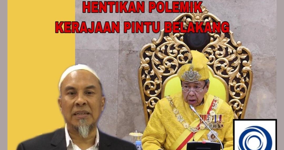 AKUR TITAH TUANKU SULTAN SELANGOR: HENTIKAN POLEMIK KERAJAAN PINTU BELAKANG