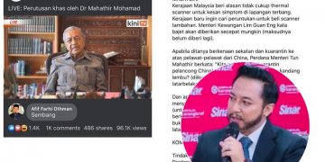 ISU COVID-19: CUKUP-CUKUPLAH TUN, MOVE ON-LAH – ISHAM JALIL