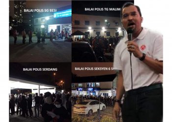 DUA ASAS UTAMA DIPERLUKAN DALAM MENGHADAPI KRISIS – ASYRAF WAJDI