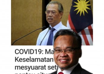 USAH PANIK, PATUHI PERINTAH KAWALAN PERGERAKAN