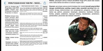 KRITIK KERANA MAHU PERINTAH KAWALAN PERGERAKAN BERJAYA DILAKSANAKAN