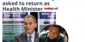 MENJUAL ILUSI KEHEBATAN MANTAN MENTERI KESIHATAN