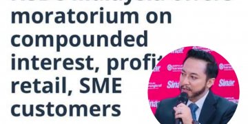 BANK TANGGUNG BEBAN KEWANGAN DAN TIDAK HANYA MENGIRA UNTUNG RUGI