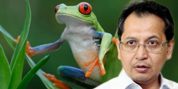 KISAH EZAM ‘KATAK’ YANG KENA KURUNG DALAM KOTAK