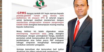 COVID-19: RAYUAN GPMS KEPADA PEMILIK RUMAH SEWAAN MAHASISWA