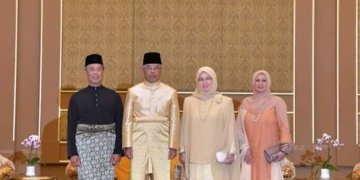 MUHYIDDIN DILANTIK SEBAGAI PERDANA MENTERI MALAYSIA KELAPAN