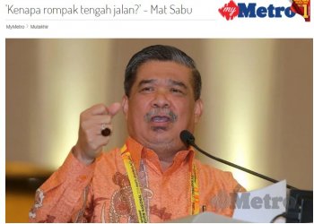 CERAMAH MAT SABU DI KLANG, SELANGOR