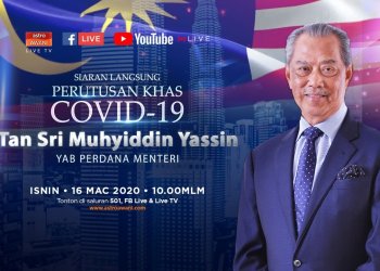 PERUTUSAN KHAS YAB PERDANA MENTERI MENGENAI COVID-19
