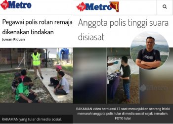 JANGAN HUKUM PENGUATKUASA KERANA MENGUATKUASAKAN UNDANG-UNDANG