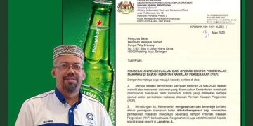 MUAFAKAT BANTAH BERI KELULUSAN SYARIKAT ARAK BEROPERASI SAAT PKP DILAKSANAKAN