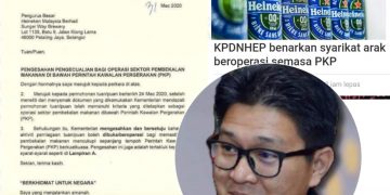 TIADA KEPERLUAN UNTUK KERAJAAN LULUSKAN OPERASI KILANG ARAK SEMASA BENCANA COVID-19
