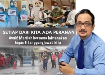 SEBAB SEBENAR ‘FRONTLINER’ KKM DIJANGKITI COVID-19