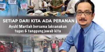 SEBAB SEBENAR ‘FRONTLINER’ KKM DIJANGKITI COVID-19