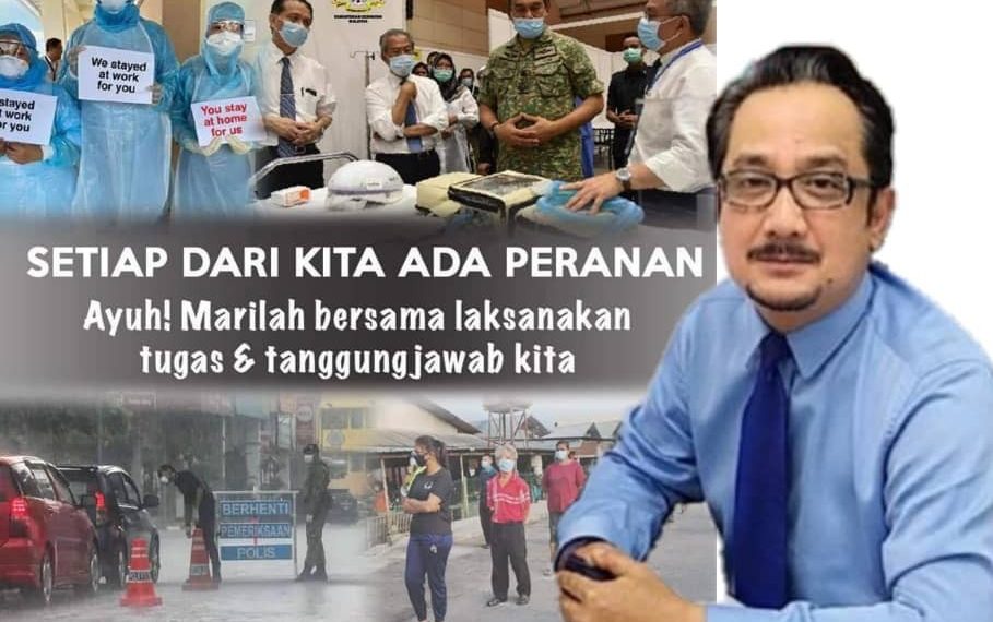 SEBAB SEBENAR ‘FRONTLINER’ KKM DIJANGKITI COVID-19