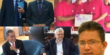 RUPANYA DATUK DR MUSA NORDIN PENASIHAT MENTERI KESIHATAN PH, MEMANG WAJAR DIKECAM