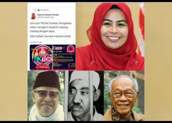NEGARA PERLU CADANGAN YANG ‘TIP-TOP’ BUKAN TIKTOK