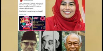 NEGARA PERLU CADANGAN YANG ‘TIP-TOP’ BUKAN TIKTOK