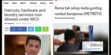TANGGUH DAHULU PERKHIDMATAN GUNTING RAMBUT
