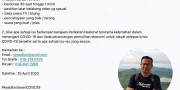 PKR PARTI ‘SONGSANG’, PENAFIAN HANYA TINDAKAN ‘DAMAGE CONTROL’