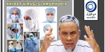 ISU TUDUNG: MALAYSIA MASIH BELUM BEBAS DARIPADA WABAK KEBODOHAN AKIBAT VIRUS ISLAMOPHOBIA