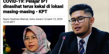 MPPK MOHON PELAJAR AKUR KEPUTUSAN YANG DIBUAT KEMENTERIAN PENGAJIAN TINGGI DEMI KEBAIKAN SEMUA PIHAK