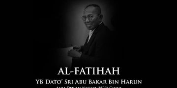 ADUN CHINI MENINGGAL DUNIA