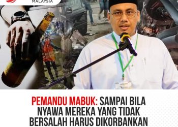 PEMANDU MABUK: SAMPAI BILA NYAWA MEREKA YANG TIDAK BERSALAH HARUS DIKORBANKAN?